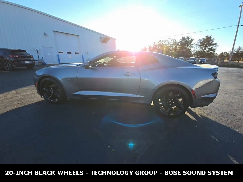Used 2022 Chevrolet Camaro Coupe