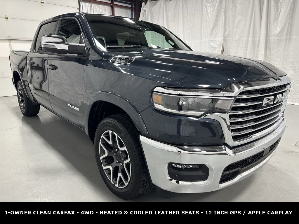 Used 2025 Ram 1500 Laramie Truck Crew Cab