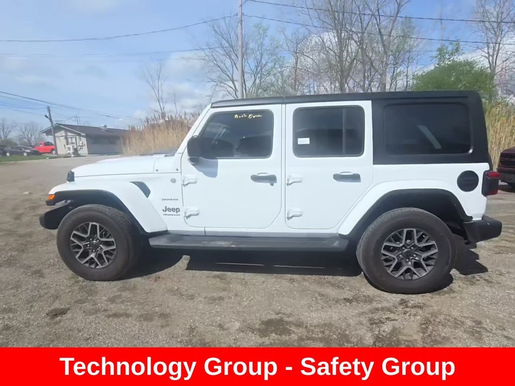Used 2024 Jeep Wrangler Sahara SUV