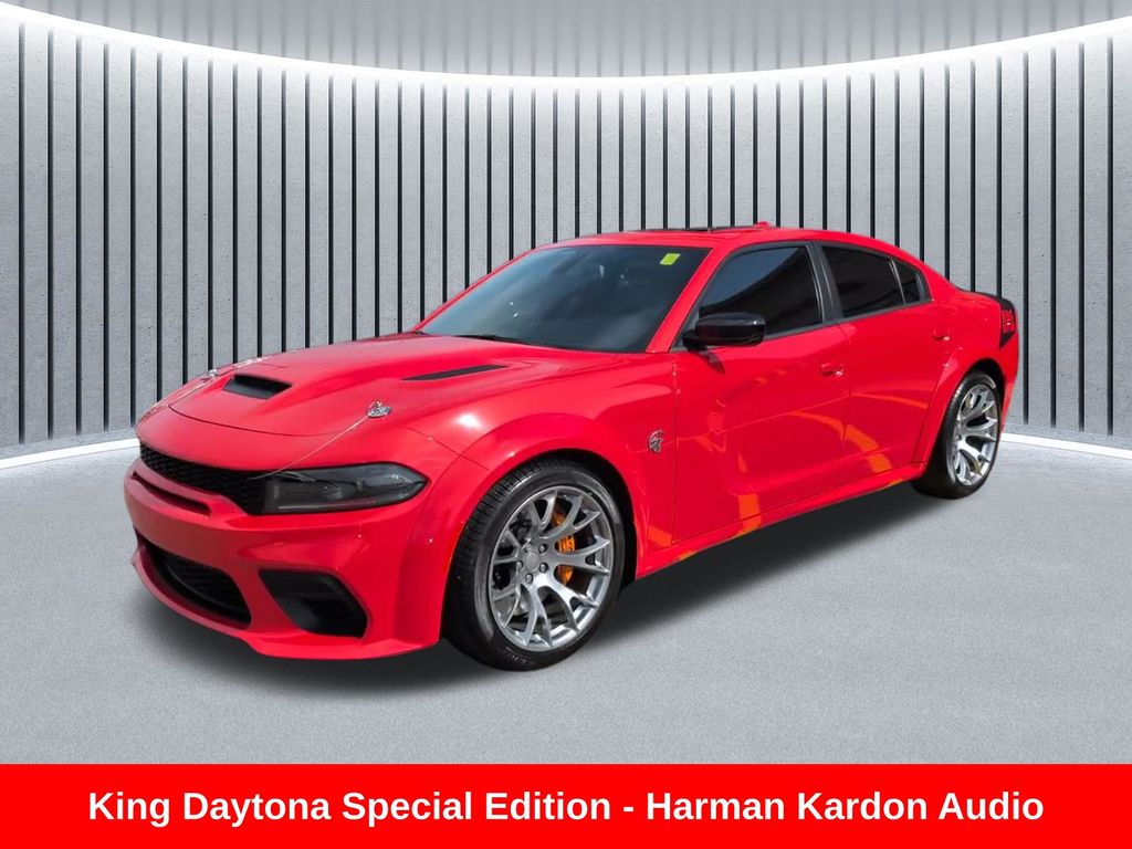 2023 Dodge Charger SRT Hellcat Redeye Widebody's photo