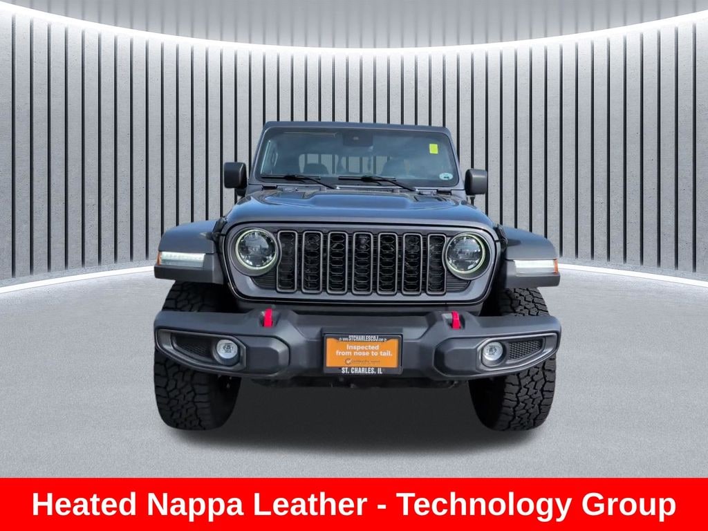 Used 2024 Jeep Gladiator Rubicon Truck Crew Cab