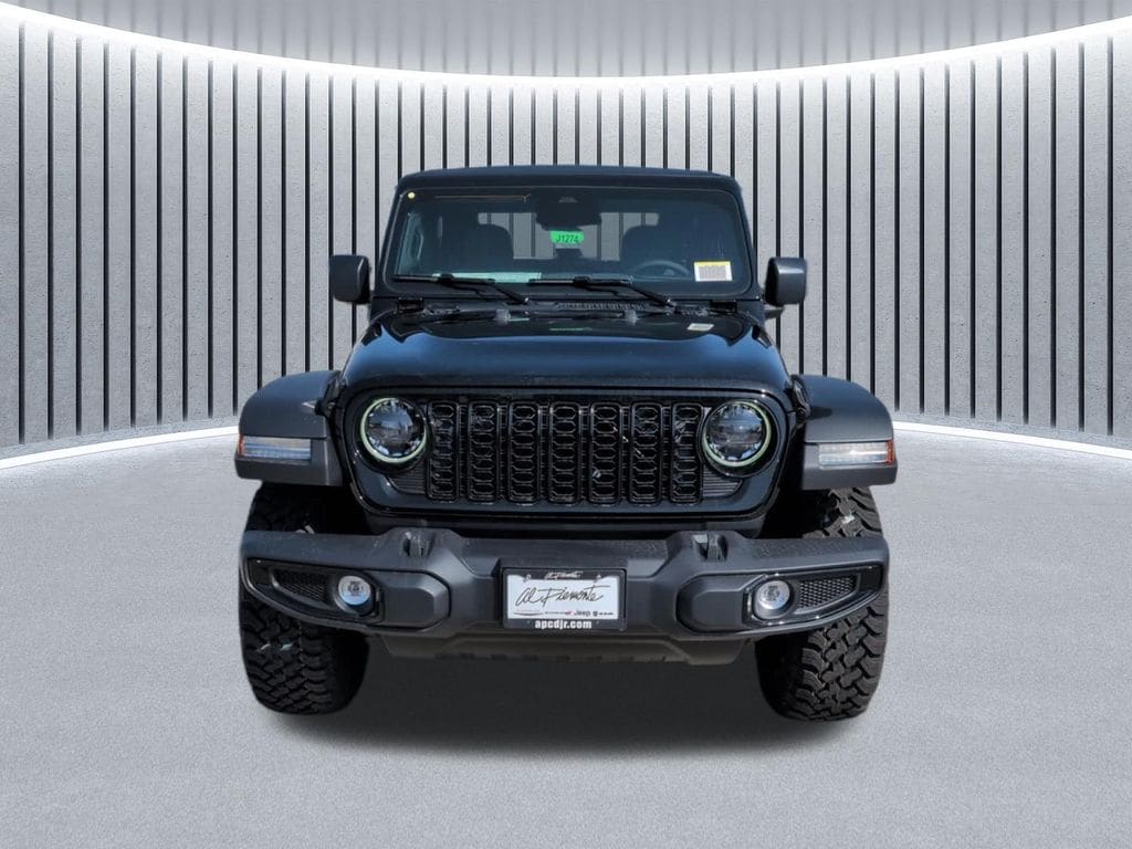 New 2026 Jeep Wrangler 2-DOOR WILLYS Sport Utility
