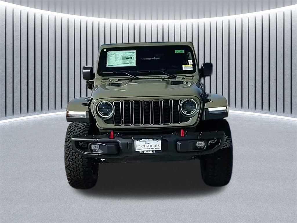 New 2026 Jeep Wrangler 4-DOOR RUBICON X Sport Utility