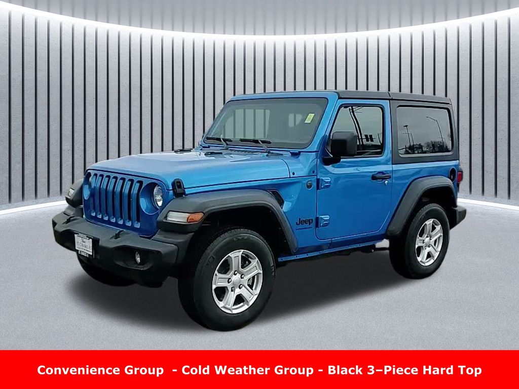 2022 Jeep Wrangler SUV 