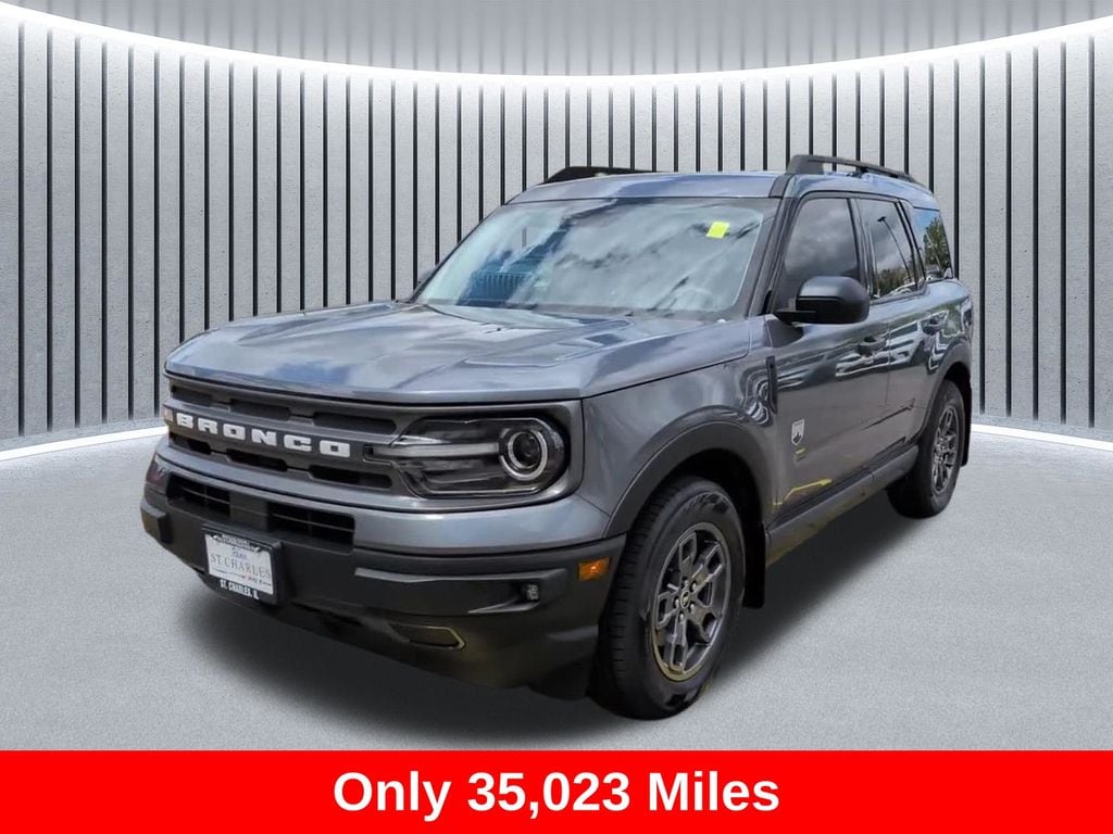 2021 Ford Bronco Sport