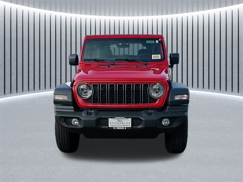 New 2026 Jeep Wrangler 2-DOOR SPORT Sport Utility