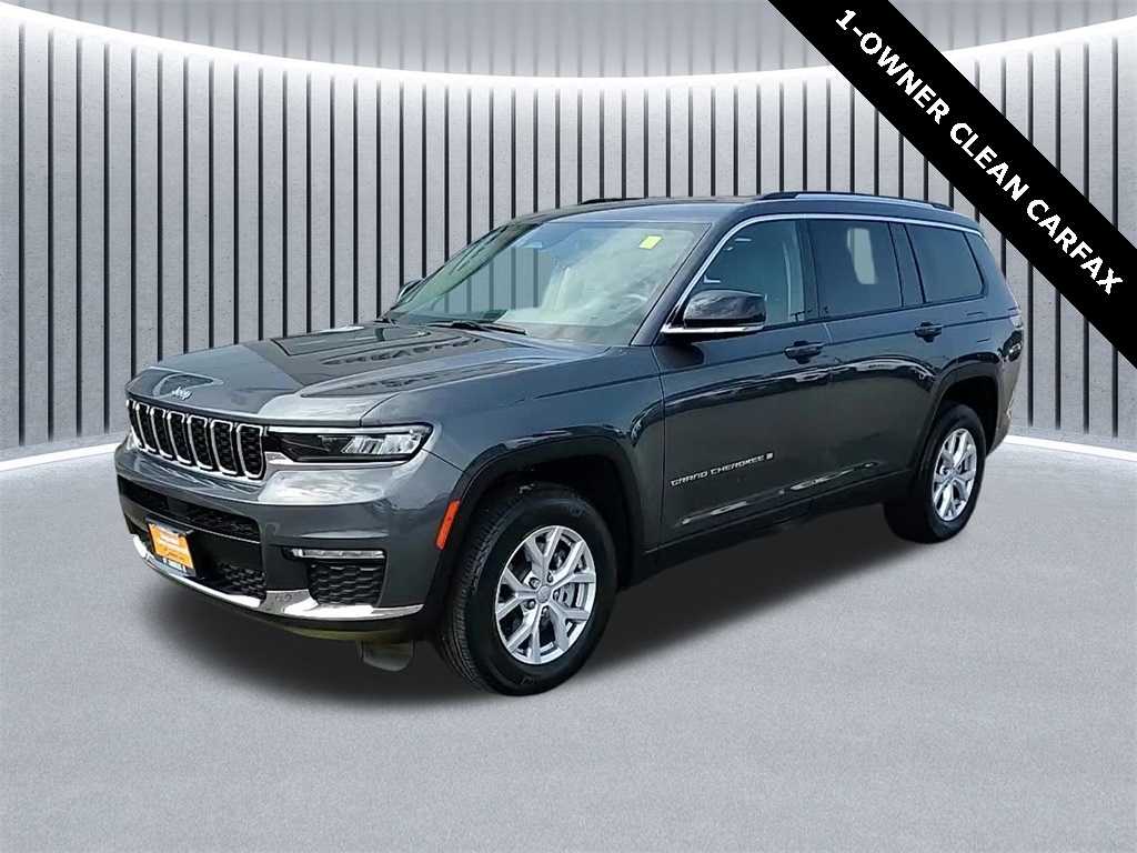 2021 Jeep Grand Cherokee L SUV 