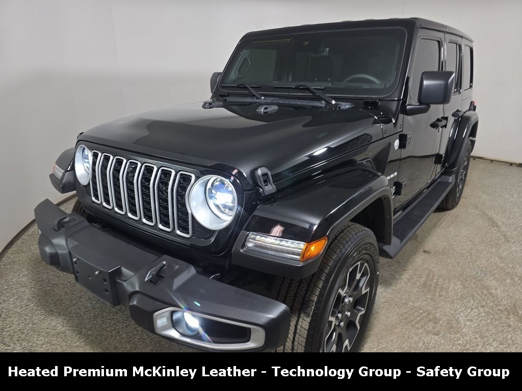 Used 2024 Jeep Wrangler Sahara SUV