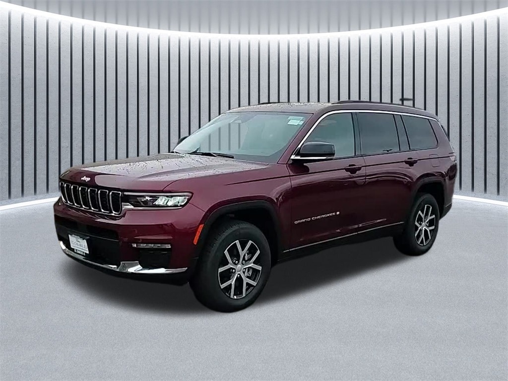 2025 Jeep Grand Cherokee L Limited's photo