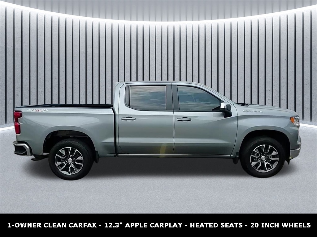Used 2023 Chevrolet Silverado 1500 LT Truck Crew Cab