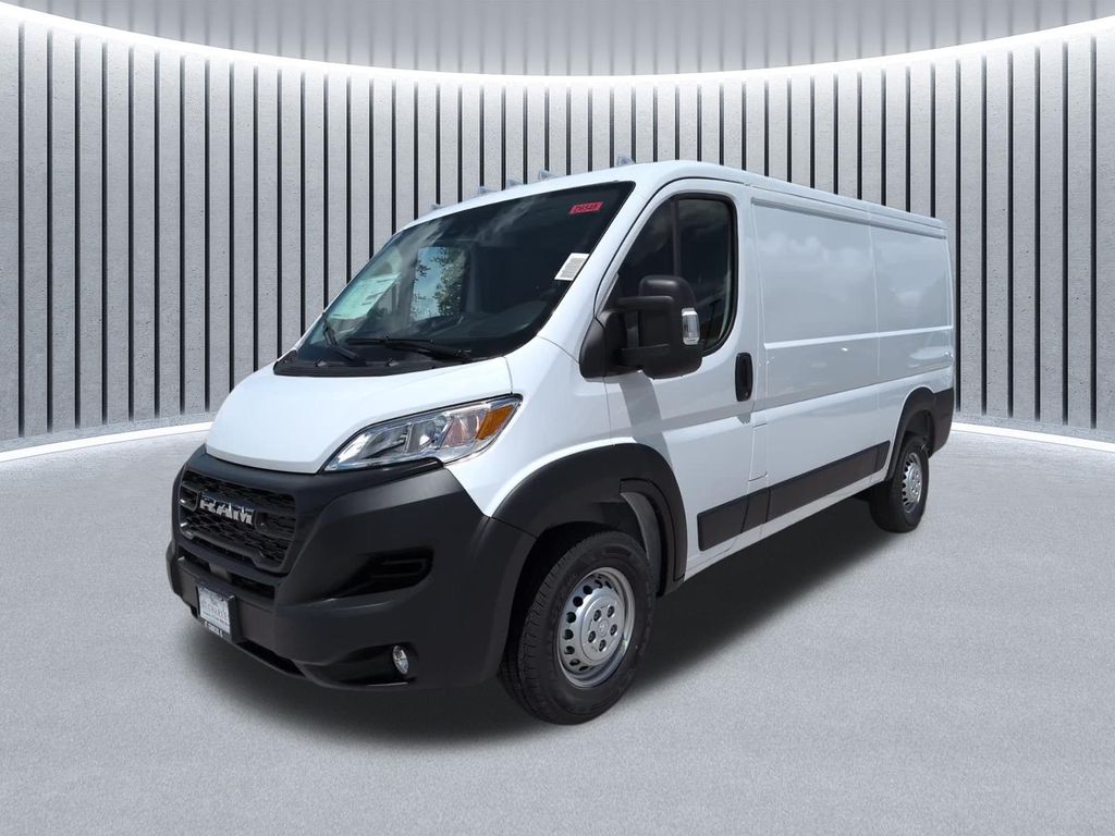 2026 Ram ProMaster PROMASTER 1500 TRADESMAN CARGO VAN LOW ROOF 136' W