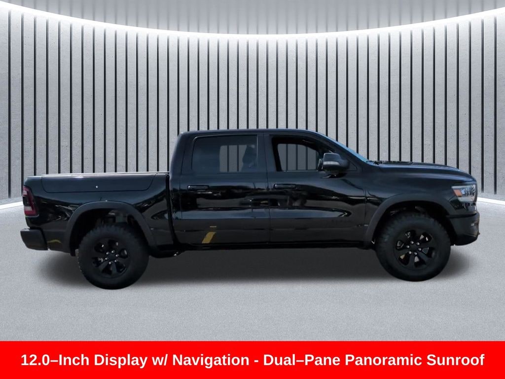 Used 2021 Ram 1500 Rebel Truck Crew Cab