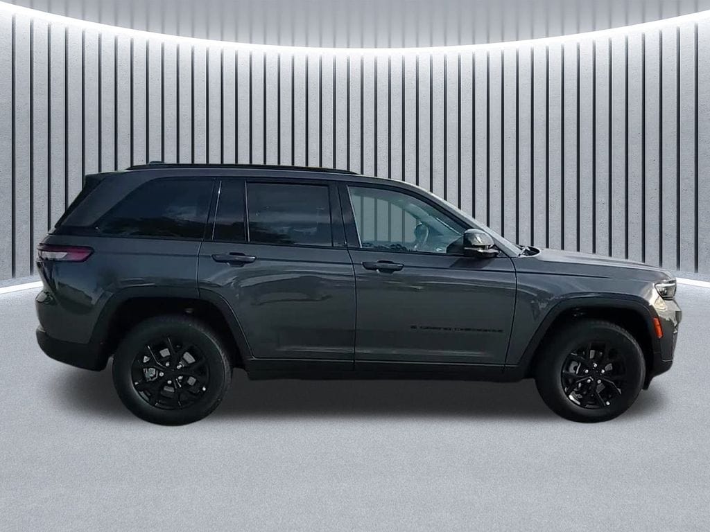 New 2025 Jeep Grand Cherokee ALTITUDE X 4X4 Sport Utility