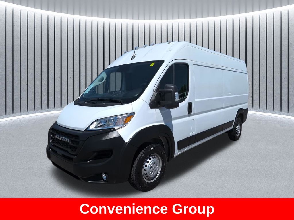 2025 RAM ProMaster Cargo Van