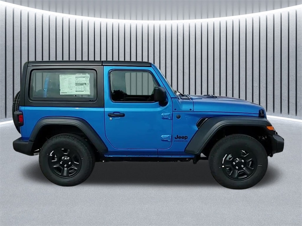 New 2026 Jeep Wrangler 2-DOOR SPORT Sport Utility
