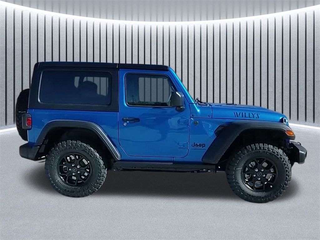 New 2026 Jeep Wrangler 2-DOOR WILLYS Sport Utility