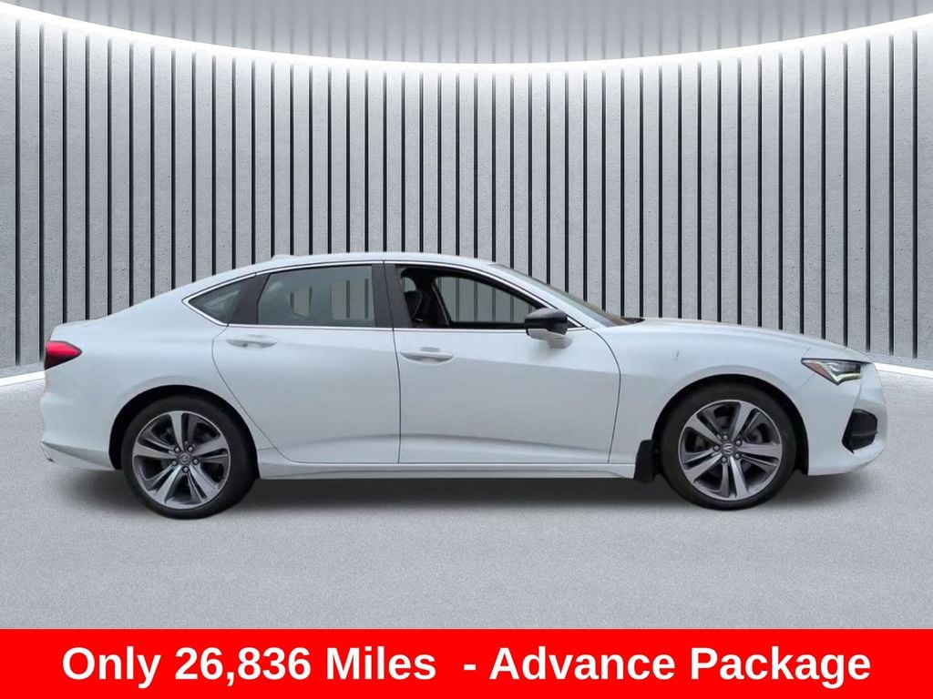 Used 2022 Acura TLX Advance Package Sedan