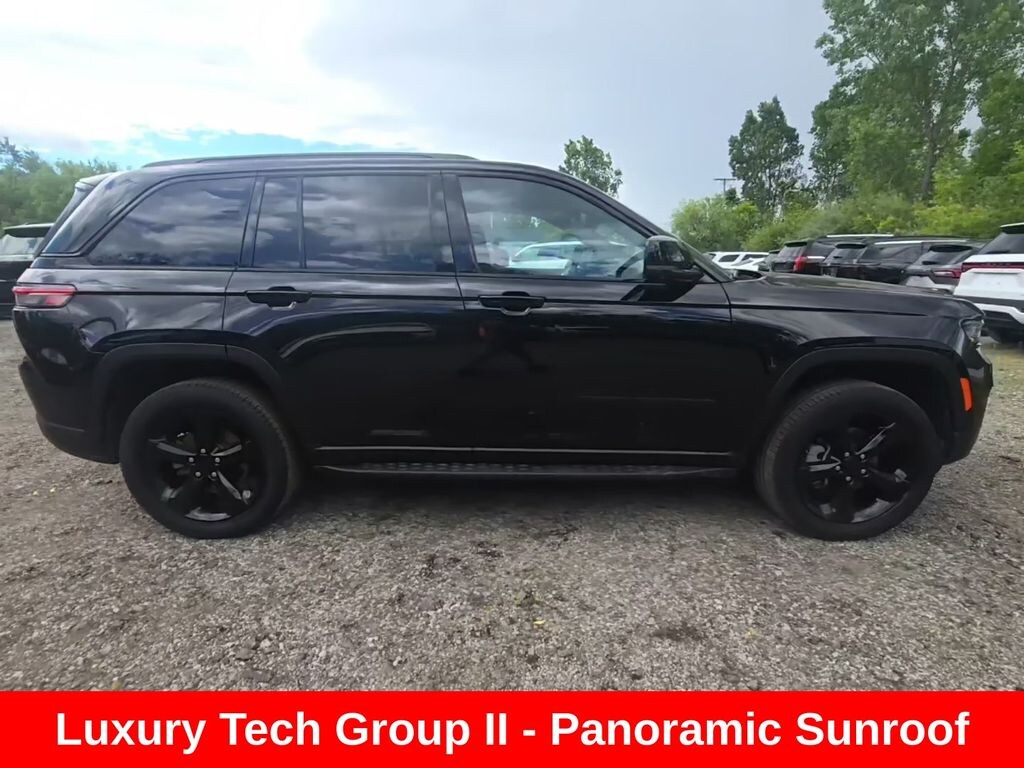 Used 2024 Jeep Grand Cherokee Limited SUV