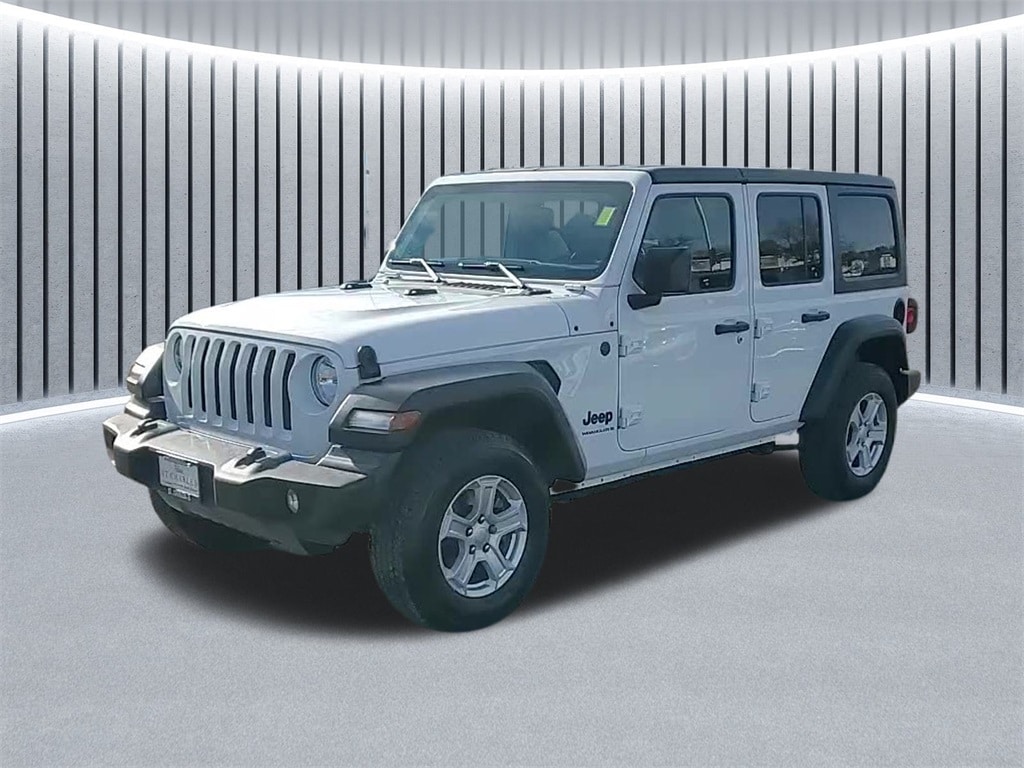 2023 Jeep Wrangler 4-Door Sport S's photo