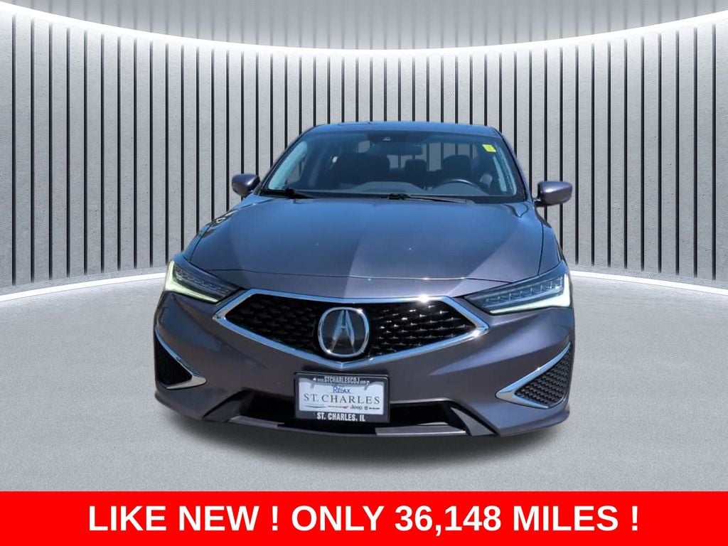 Used 2022 Acura ILX Premium Package Sedan