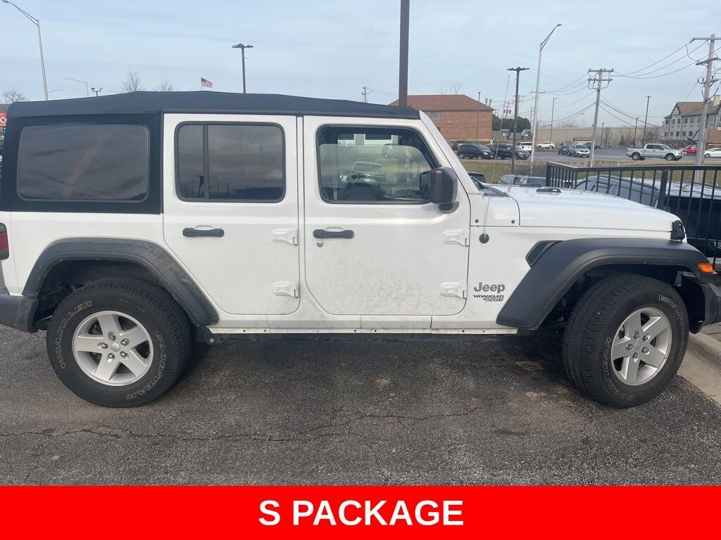 Used 2019 Jeep Wrangler Unlimited Sport 4x4 SUV