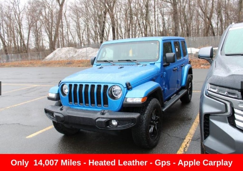 Used 2023 Jeep Wrangler 4-DOOR SAHARA 4X4 SUV