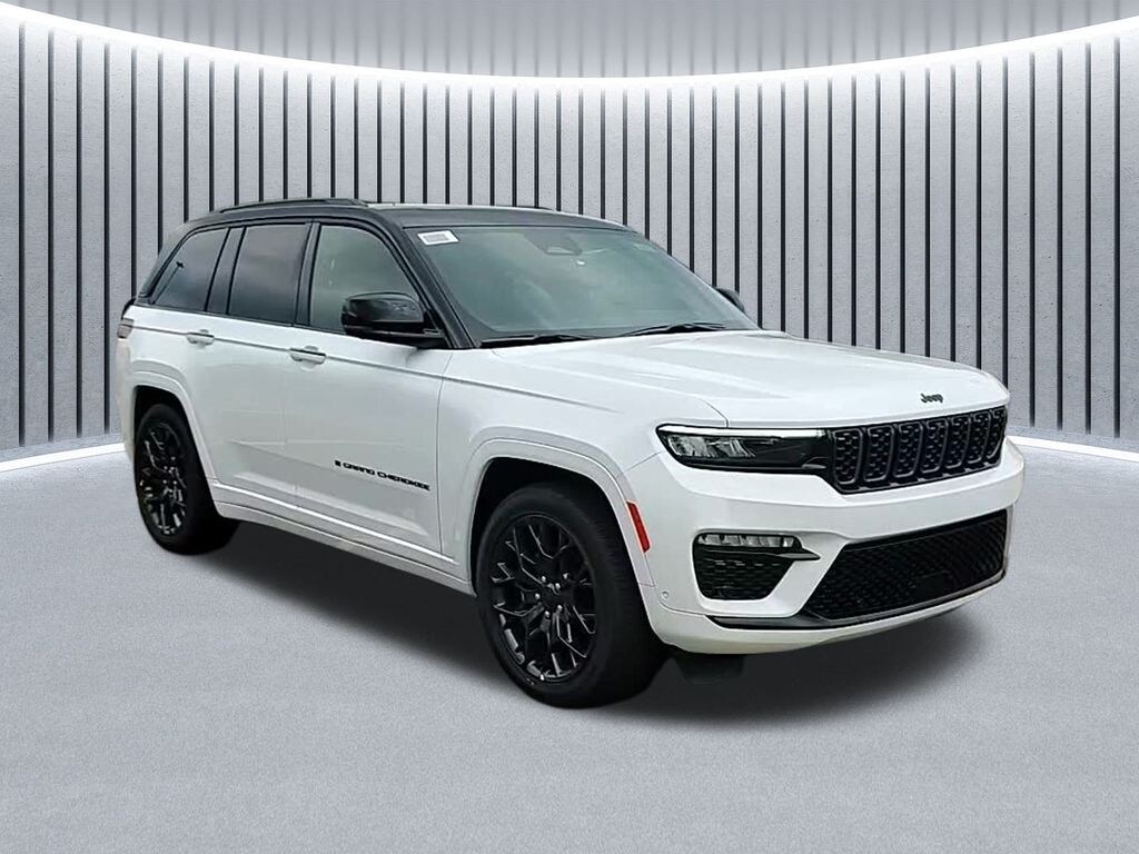 New 2025 Jeep Grand Cherokee SUMMIT RESERVE 4X4 Sport Utility