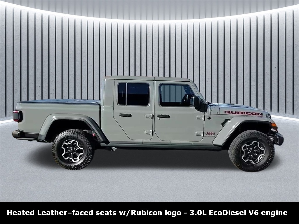 Used 2022 Jeep Gladiator Rubicon Truck Crew Cab