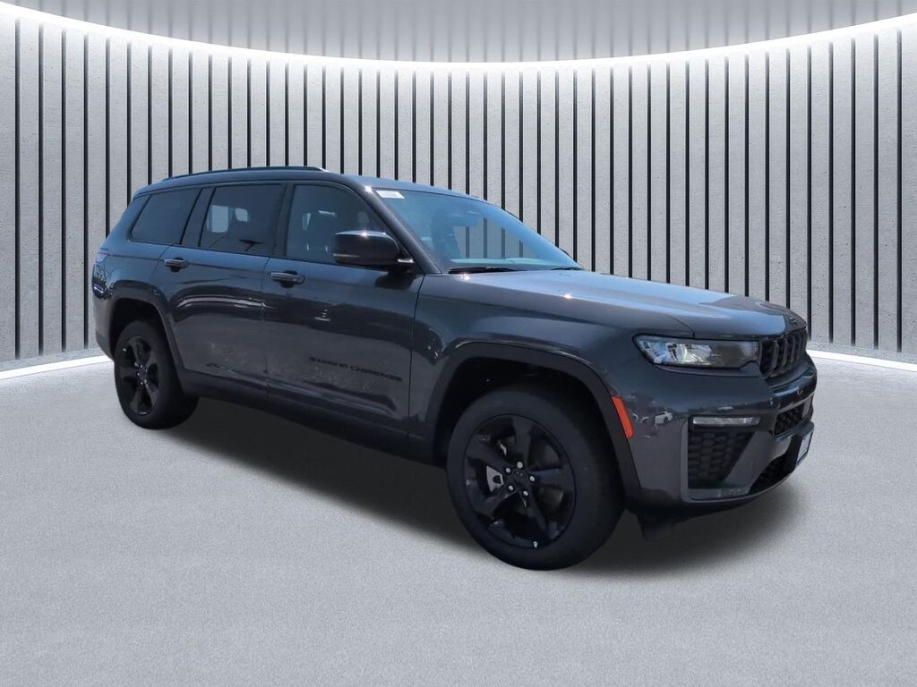 New 2026 Jeep Grand Cherokee L LIMITED 4X4 Sport Utility