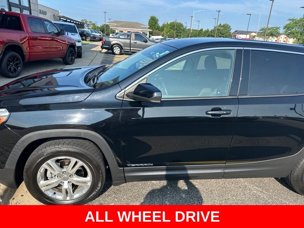 Used 2020 GMC Terrain SLE SUV