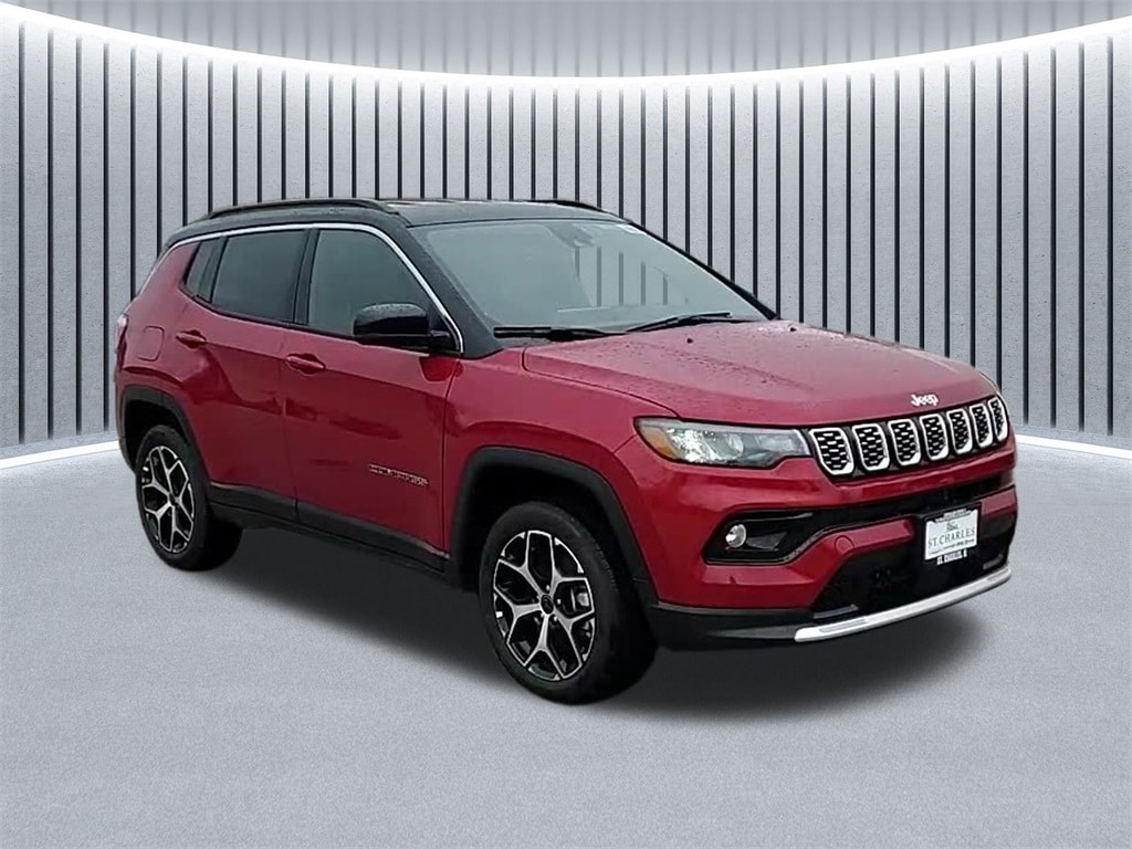 New 2026 Jeep Compass LIMITED 4X4 Sport Utility