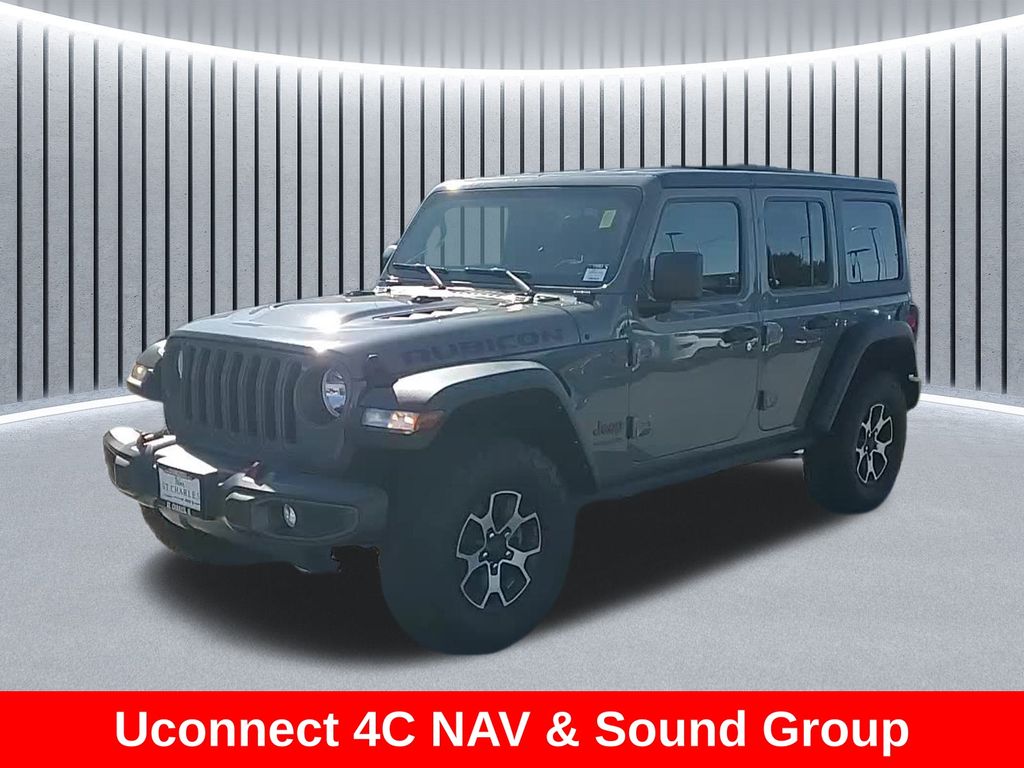 2021 Jeep Wrangler Rubicon's photo