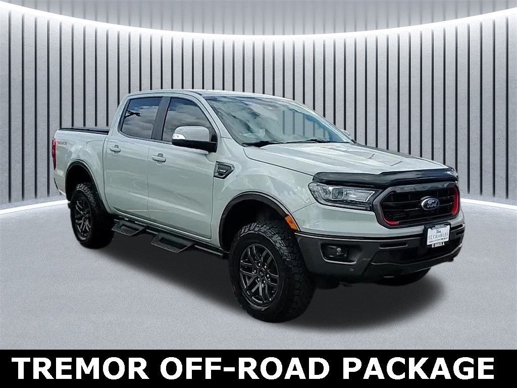 Used 2021 Ford Ranger Truck SuperCrew