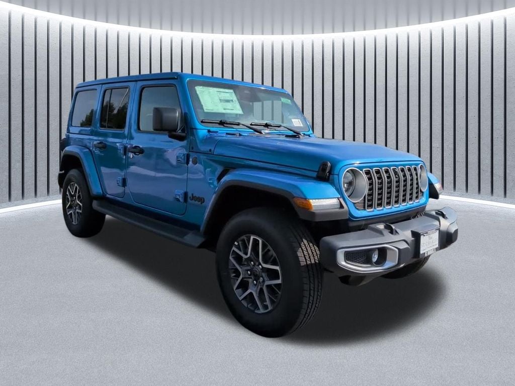 New 2026 Jeep Wrangler 4-DOOR SAHARA Sport Utility