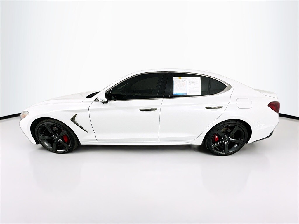 Used 2020 Genesis G70 For Sale in St. Peters MO VIN KMTG34LE1LU061974