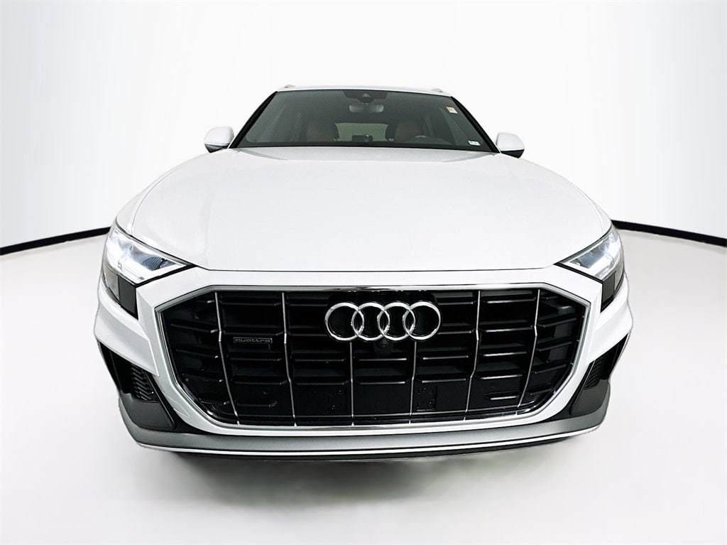 Used 2020 Audi Q8 Premium Plus with VIN WA1EVAF12LD002868 for sale in Saint Peters, MO