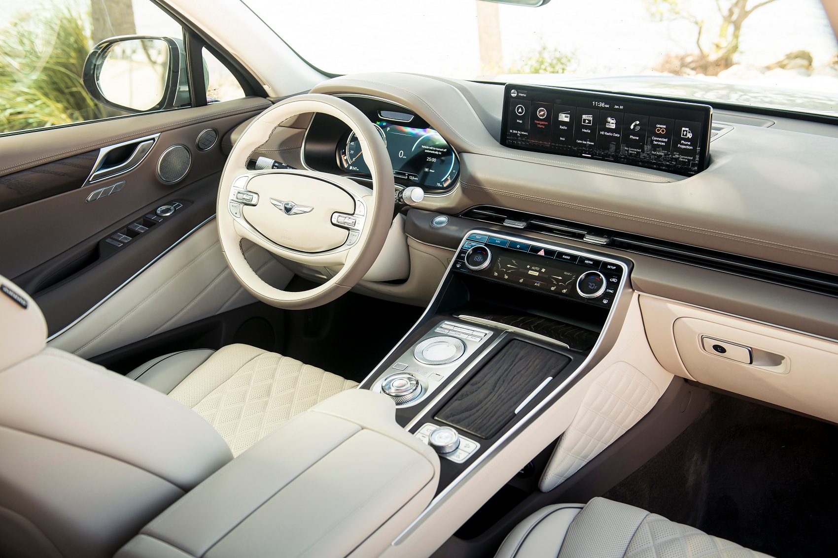 Genesis GV80 vs Audi Q7 Genesis of St. Charles