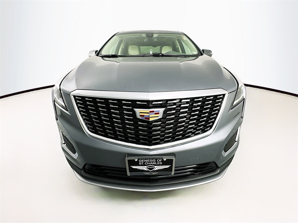 Used 2021 Cadillac XT5 Premium Luxury with VIN 1GYKNDRS8MZ185271 for sale in Saint Peters, MO