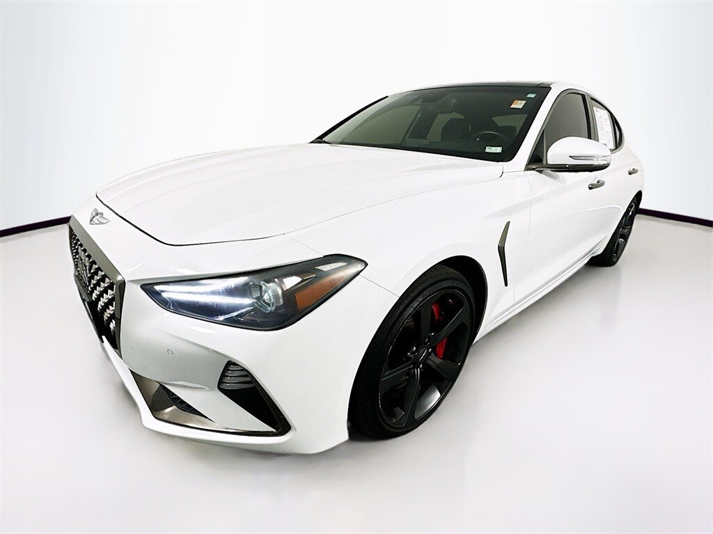 Used 2020 Genesis G70 For Sale in St. Peters MO VIN KMTG34LE1LU061974
