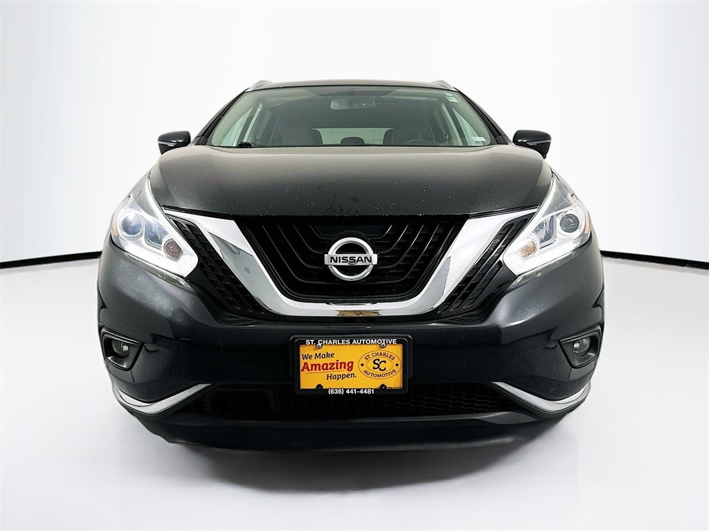 Used 2017 Nissan Murano Platinum with VIN 5N1AZ2MHXHN134675 for sale in Saint Peters, MO