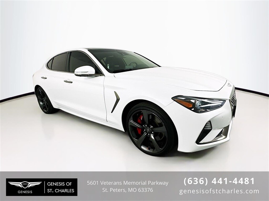 Used 2020 Genesis G70 For Sale in St. Peters MO VIN KMTG34LE1LU061974