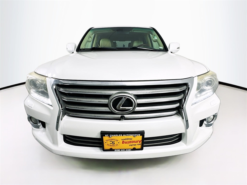 Used 2013 Lexus LX 570 with VIN JTJHY7AX5D4099975 for sale in Saint Peters, MO