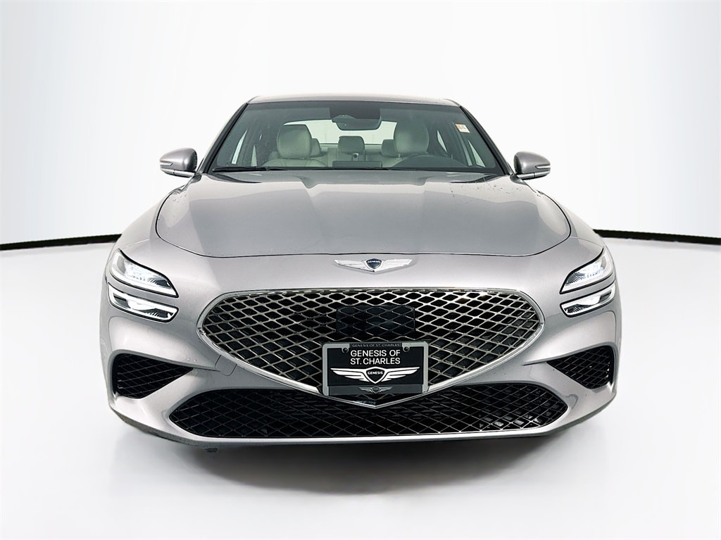 Certified 2023 GENESIS G70 Standard with VIN KMTG34TA3PU129324 for sale in Saint Peters, MO