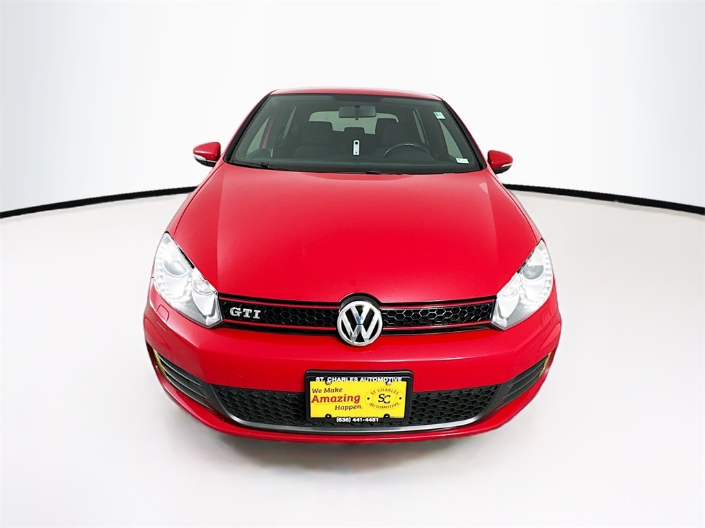 Used 2012 Volkswagen GTI Base with VIN WVWHV7AJ0CW275387 for sale in Saint Peters, MO