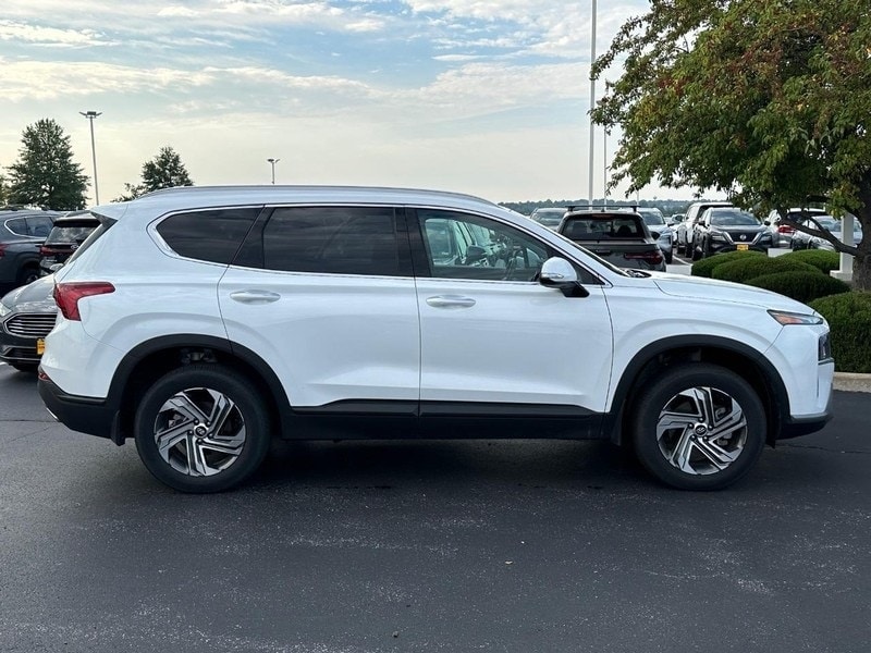 Certified 2023 Hyundai Santa Fe SEL with VIN 5NMS2DAJ7PH521423 for sale in Saint Peters, MO