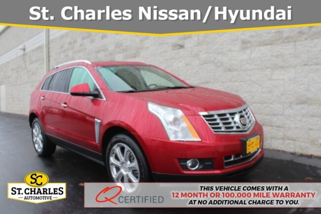 Used 2016 Cadillac Srx For Sale At St Charles Hyundai Vin
