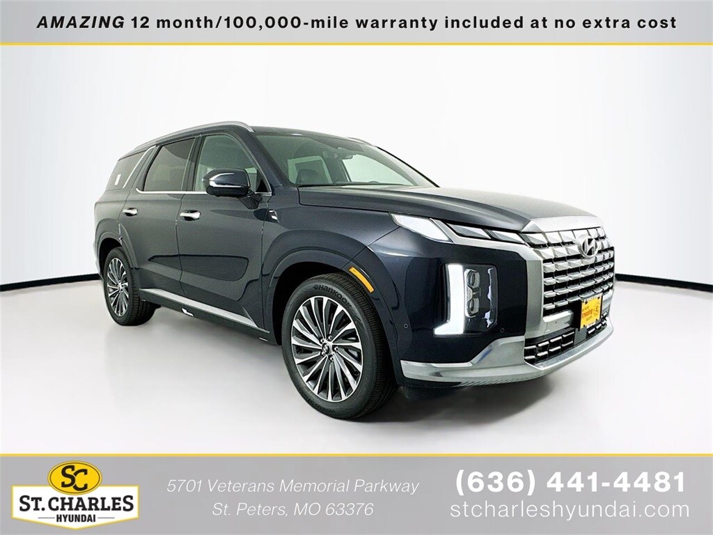 Used 2024 Hyundai Palisade For Sale at St. Charles Hyundai VIN