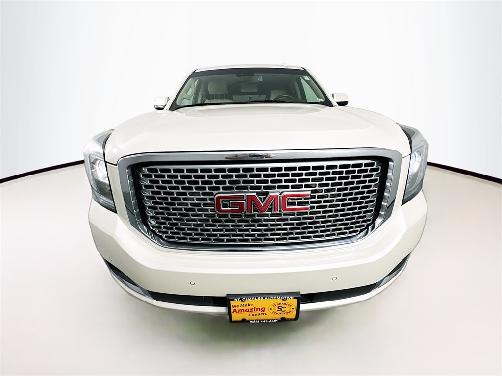 Used 2015 GMC Yukon Denali with VIN 1GKS2CKJ5FR502912 for sale in Saint Peters, MO