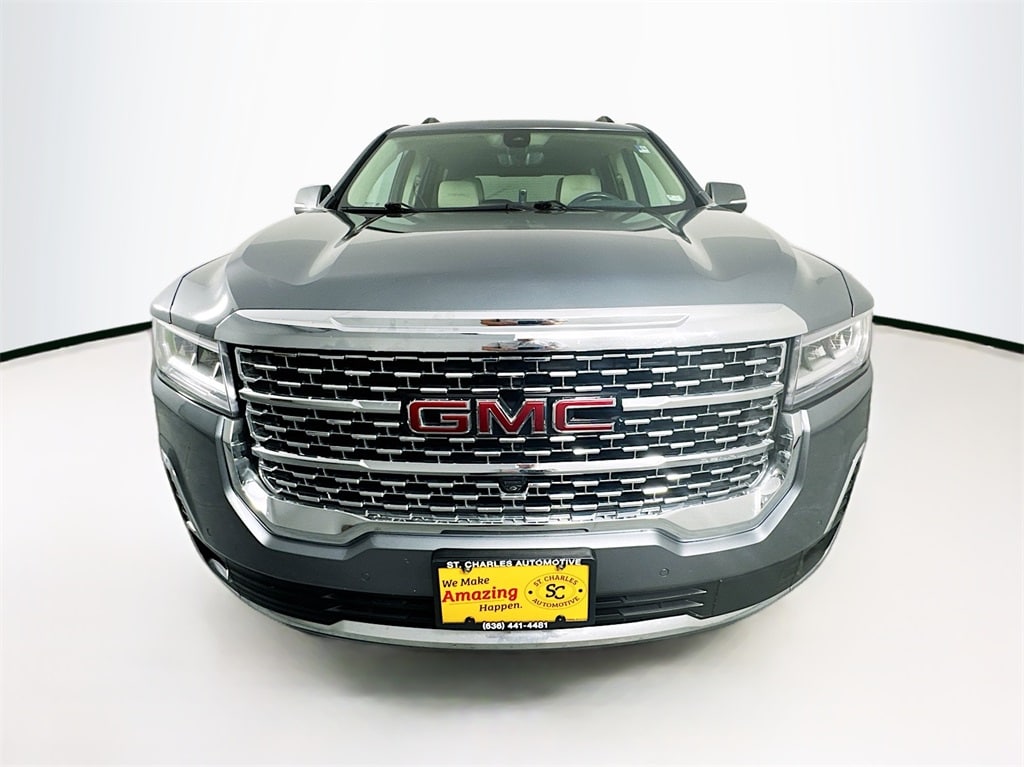 Used 2021 GMC Acadia Denali with VIN 1GKKNXLS0MZ229719 for sale in Saint Peters, MO