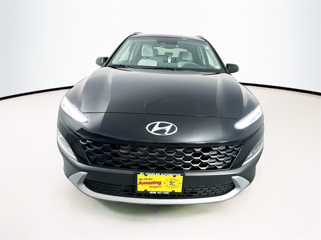 Certified 2023 Hyundai Kona SEL with VIN KM8K6CAB5PU053946 for sale in Saint Peters, MO